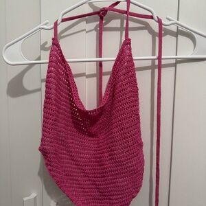 Crochet Halter Top Trio
